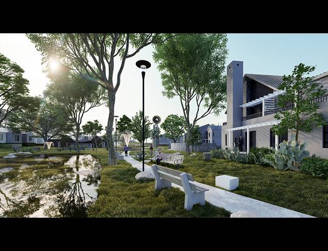 2 BEDROOM RETIREMENT UNIT FOR SALE IN HARTLAND LIFESTYLE ESTATE